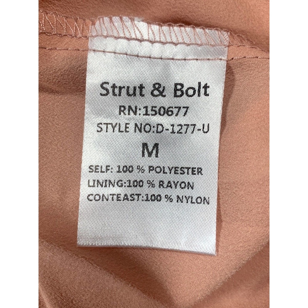Strut and Bolt Maxi Dress Woman Size L NWT - Picture 11 of 12